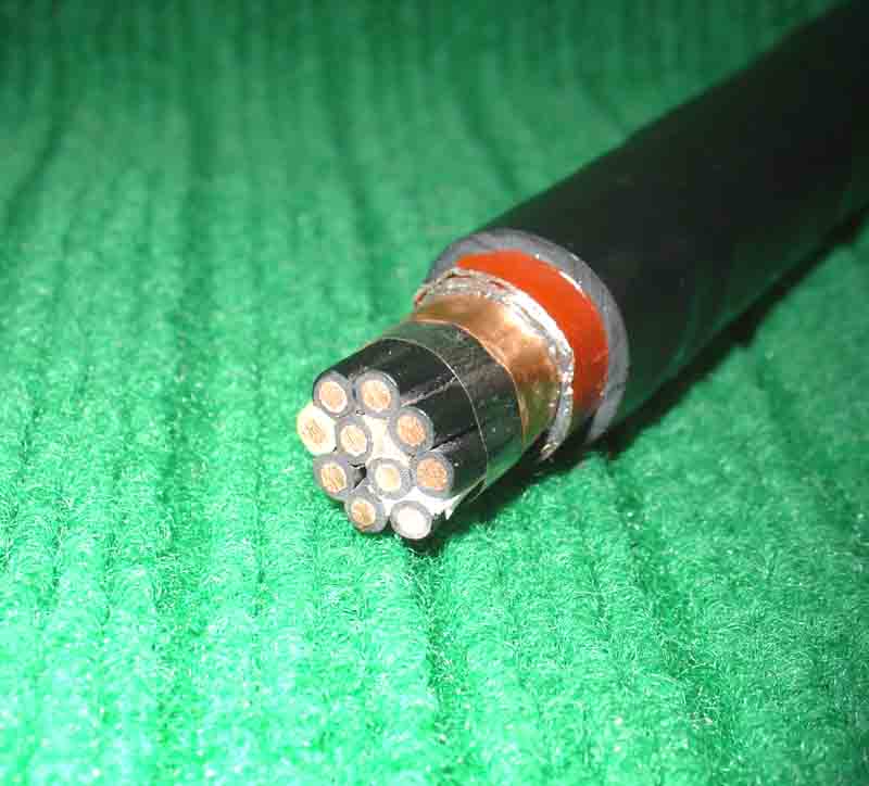 全塑控制電纜