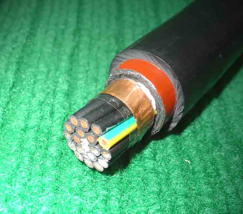 全塑耐火控制電纜