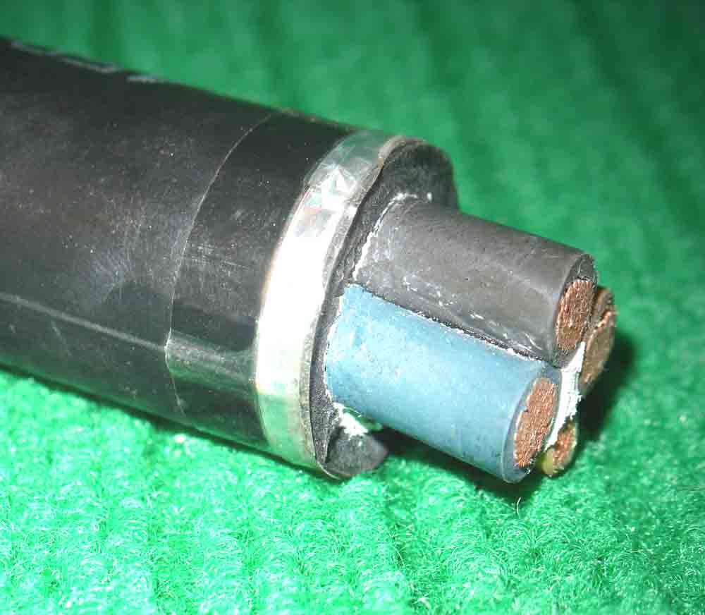 重型橡套電纜